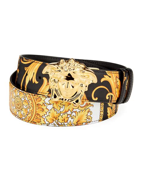 versace bwlt|Versace men's belt on sale.